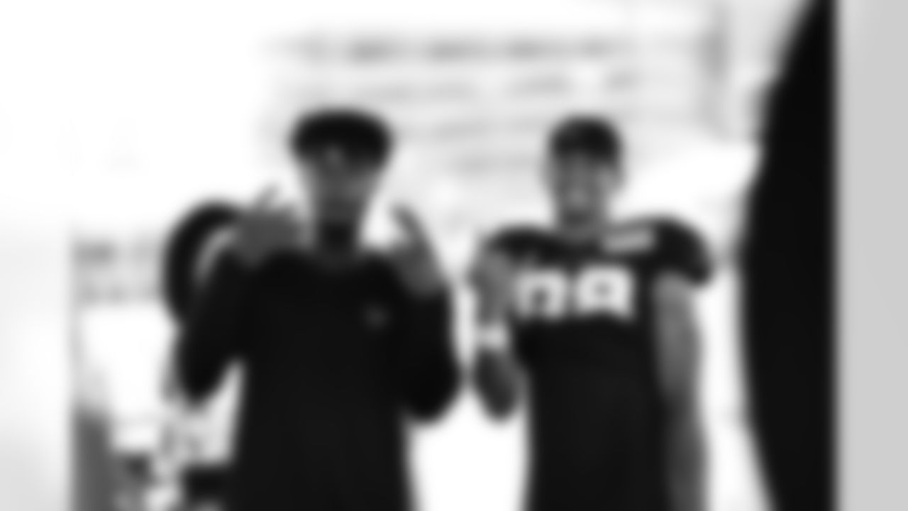 An August 1, 2023 image from the Training Camp Practice 6 at NRG Stadium in Houston, TX.