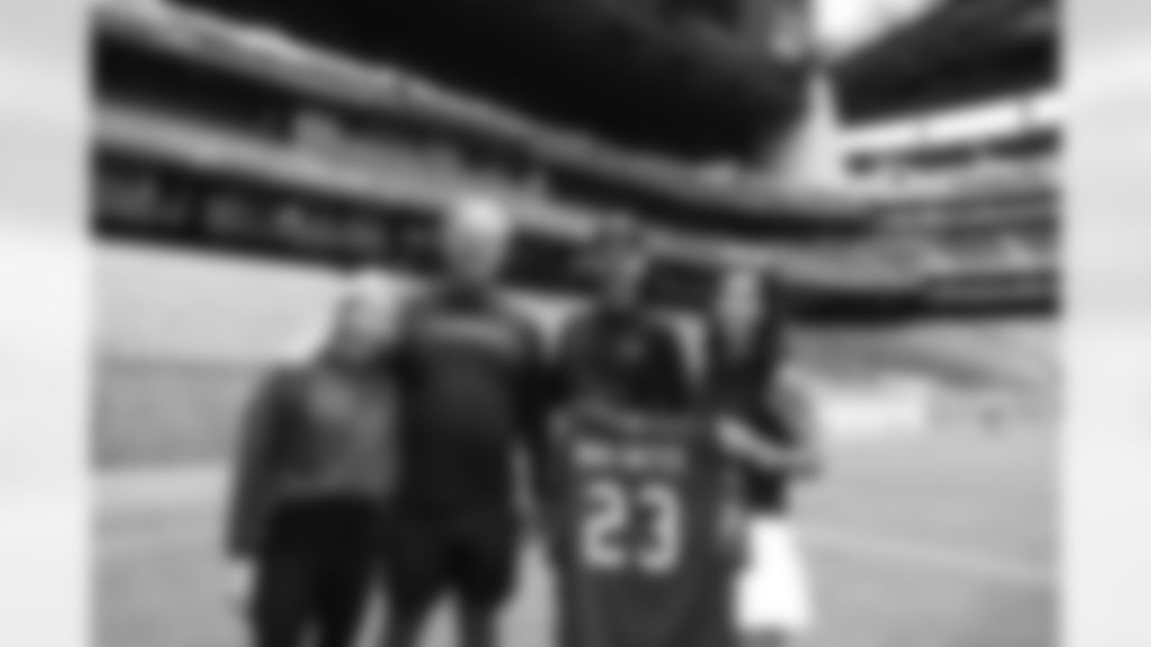 A July 27, 2023 image from the Manchester United Jersey Swap at NRG Stadium in Houston, TX.