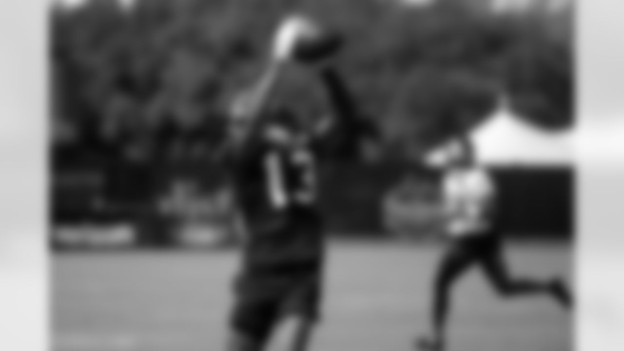 A July 30, 2023 image from the Training Camp Practice 4 in Houston, TX.