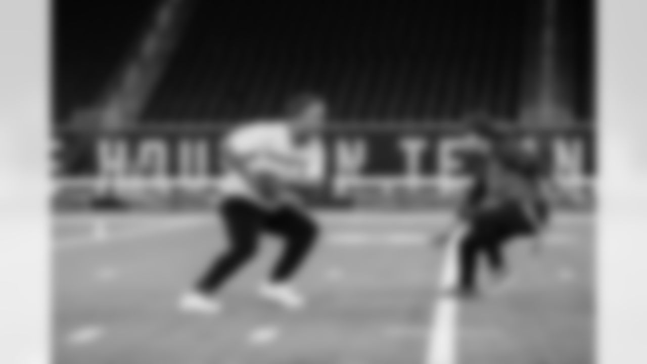 A Nov 18, 2022 image from the Turkey Bowl Event at NRG Stadium in Houston, TX.