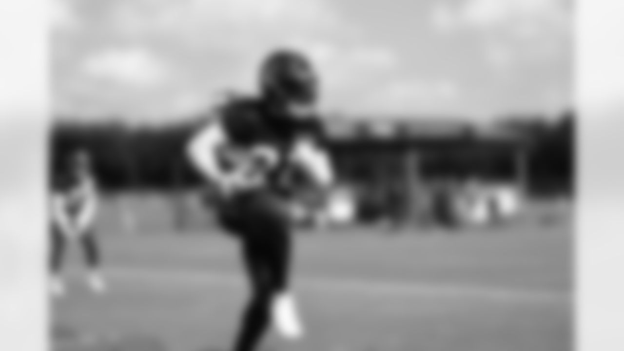 An image from the May 31, 2023 OTA practice at NRG Stadium in Houston, TX.