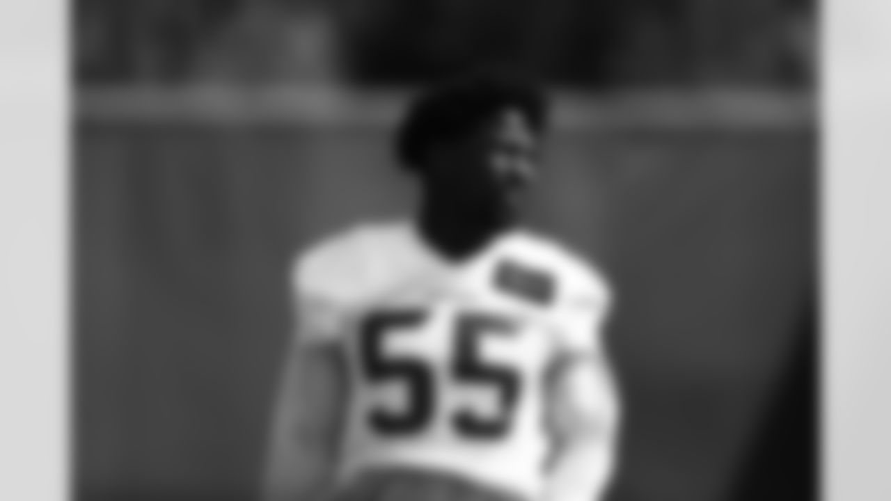An image from the June 14, 2023 Minicamp practice at NRG Stadium in Houston, TX.