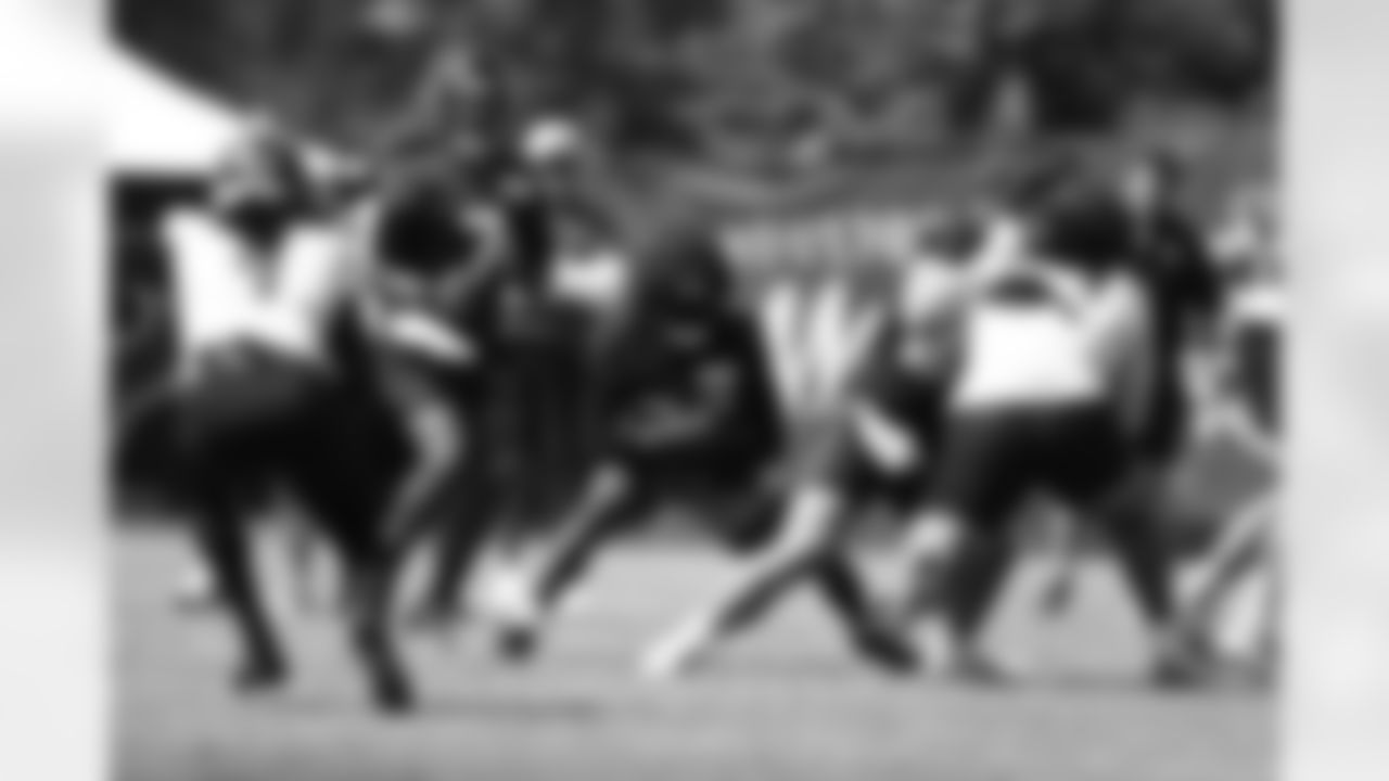 A July 30, 2023 image from the Training Camp Practice 4 at NRG Stadium in Houston, TX.