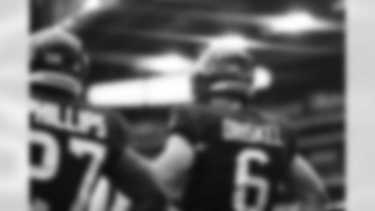 An image from the regular season week 8 game against the Los Angeles Rams at NRG Stadium in Houston, Texas, on Oct. 31, 2021.