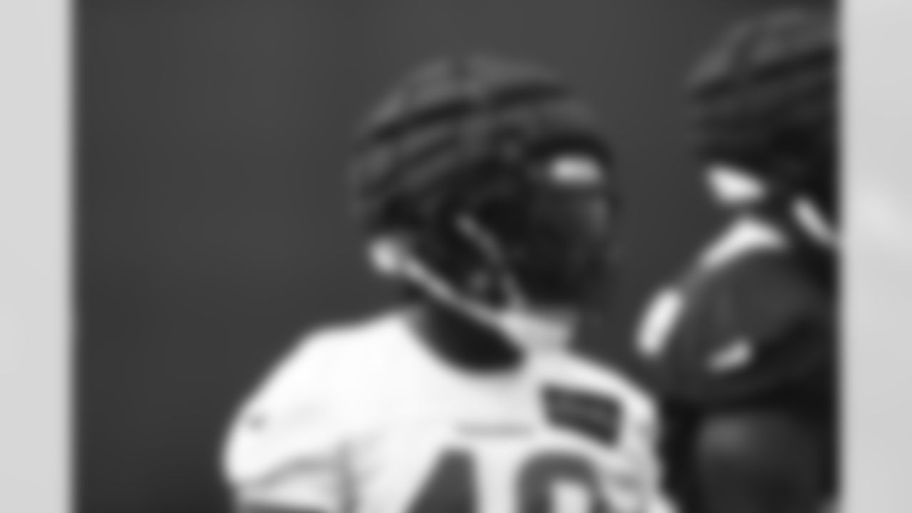 An October 4, 2023 image from the regular season practice at NRG Stadium in Houston, TX.