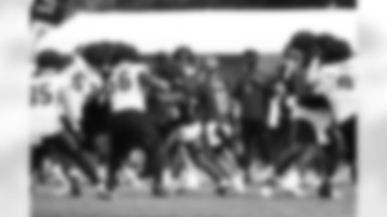 A July 30, 2023 image from the Training Camp Practice 4 at NRG Stadium in Houston, TX.
