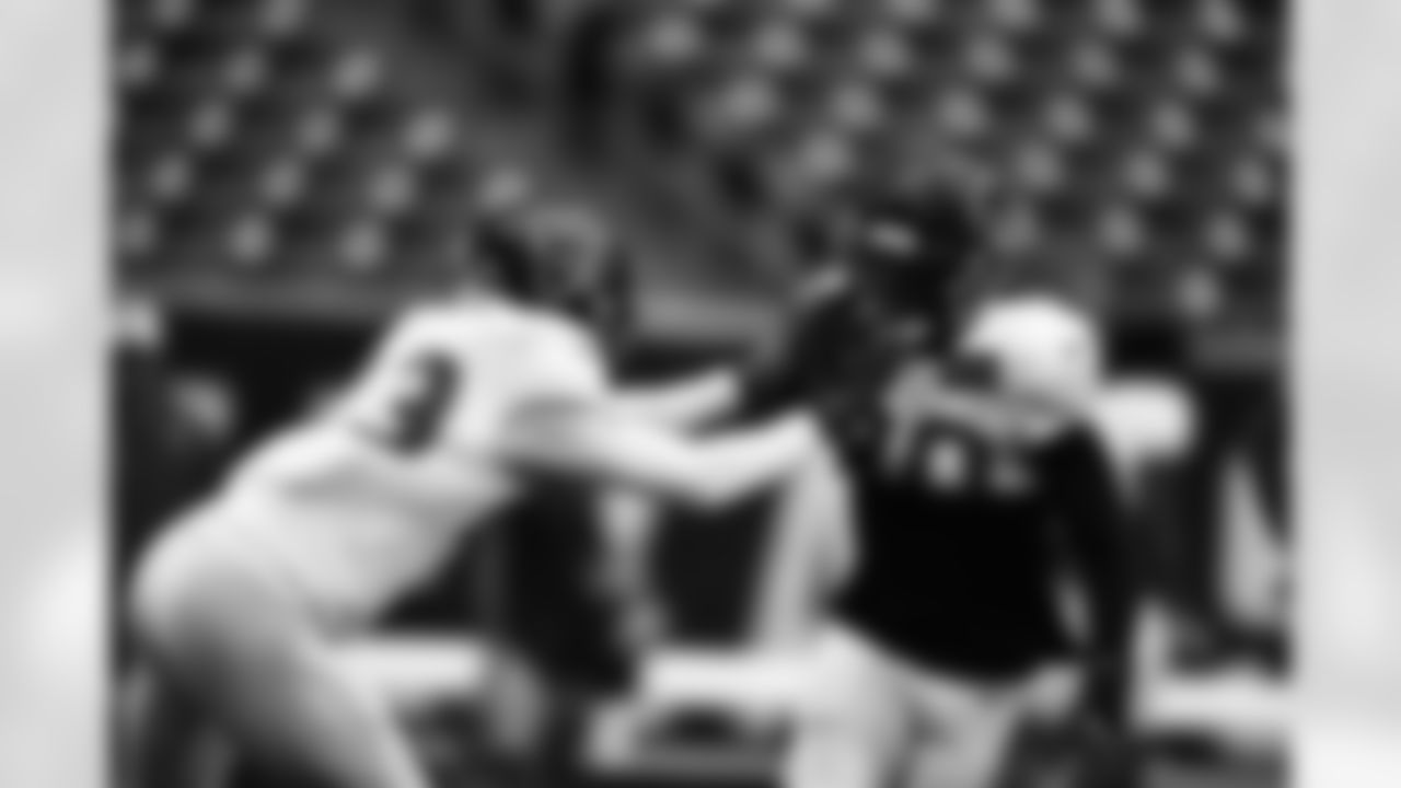 An image from the Oct. 27, 2021 Houston Texans regular season practice at NRG Stadium.