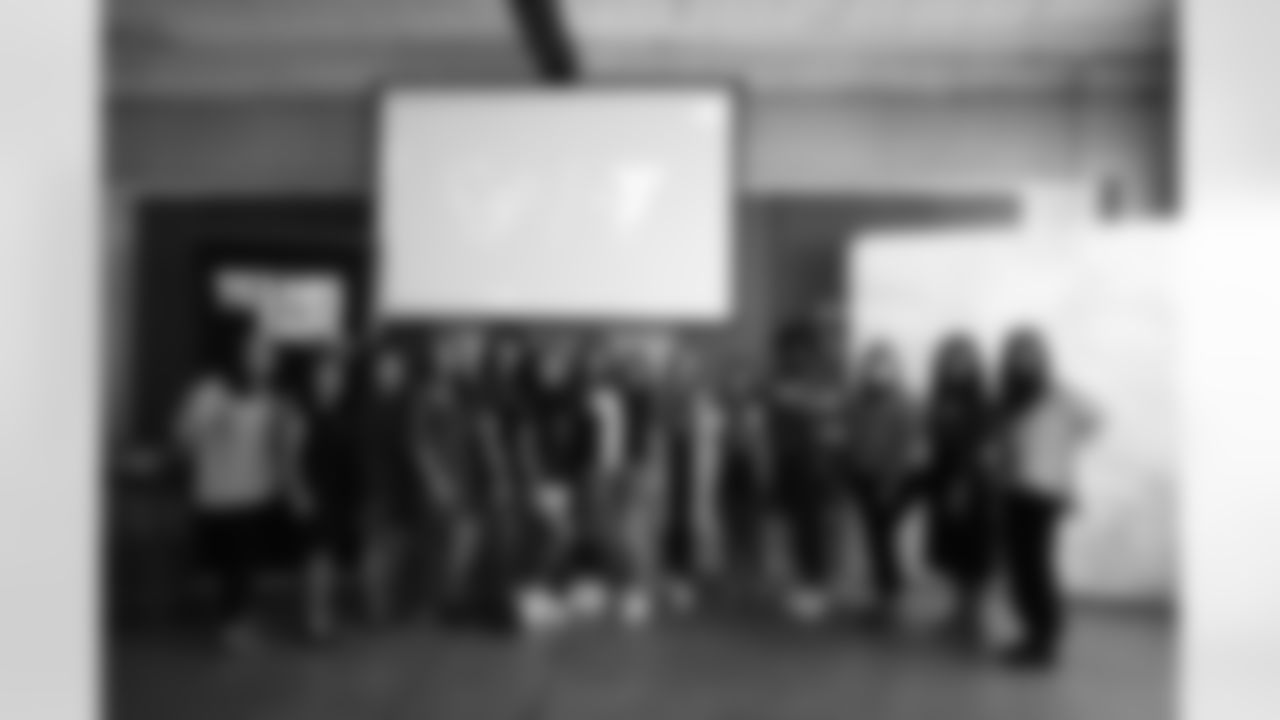 An image from the Oct. 28, 2021 Lady Texans event.