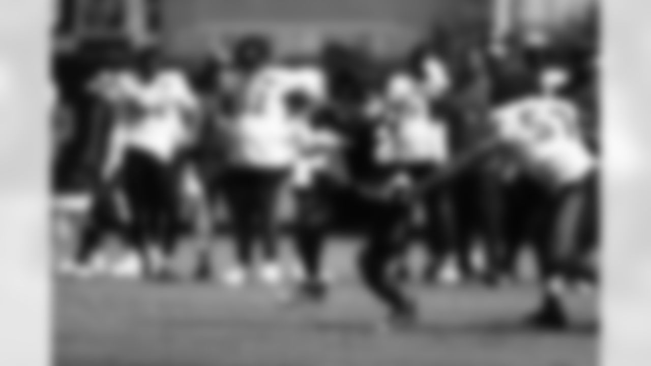 A July 30, 2023 image from the Training Camp Practice 4 at NRG Stadium in Houston, TX.