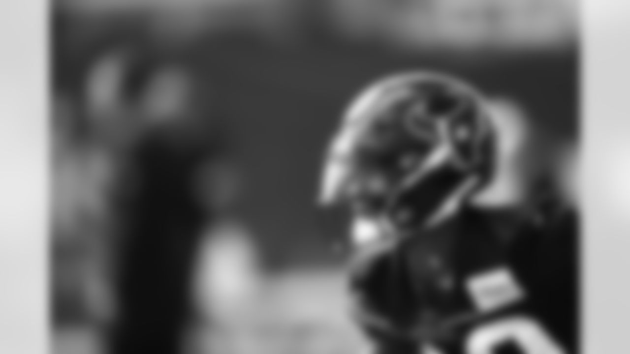An image from the June 14, 2023 Minicamp practice at NRG Stadium in Houston, TX.