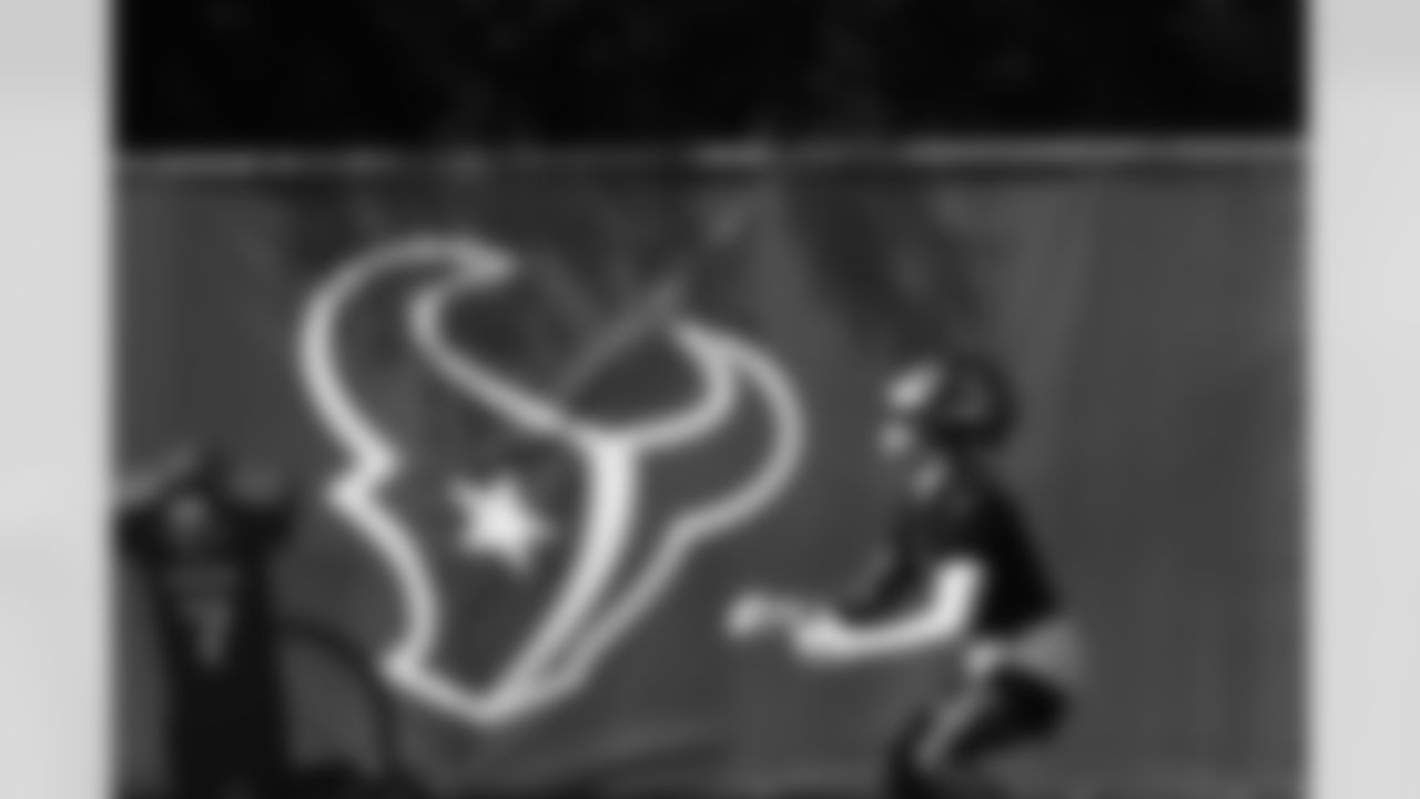 An October 4, 2023 image from the regular season practice at NRG Stadium in Houston, TX.