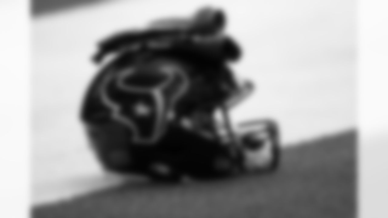 An image from the Nov. 20, 2020 Houston Texans regular season practice inside NRG Stadium.