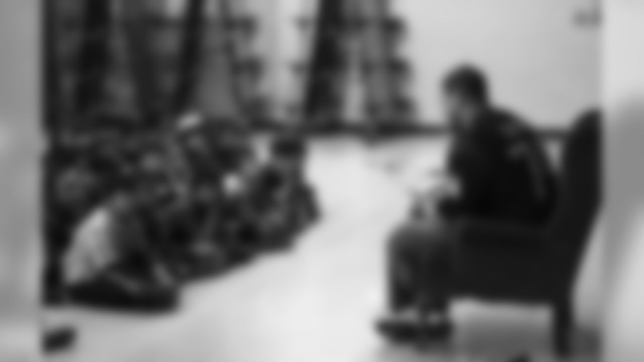 An image from the March 2, 2020 community development event in which Max Scharping read to students at Sutton Elementary School.
