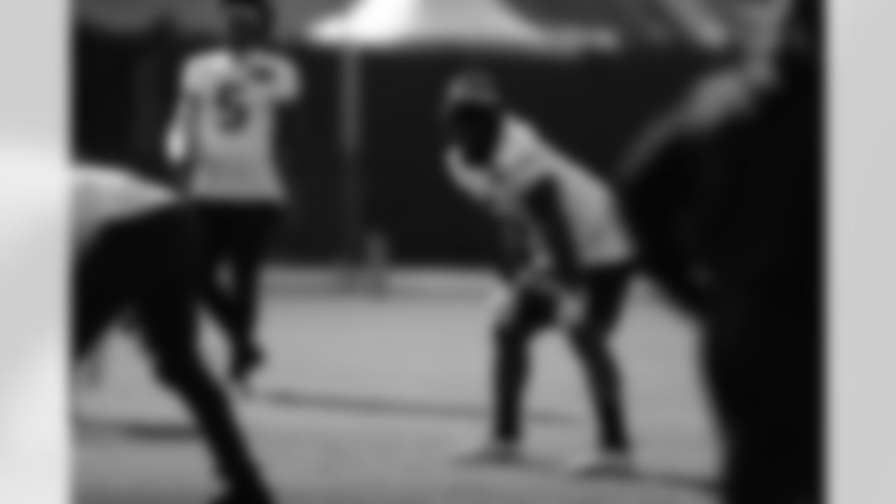 A July 27, 2023 image from the Training Camp Practice 2 at NRG Stadium in Houston, TX.