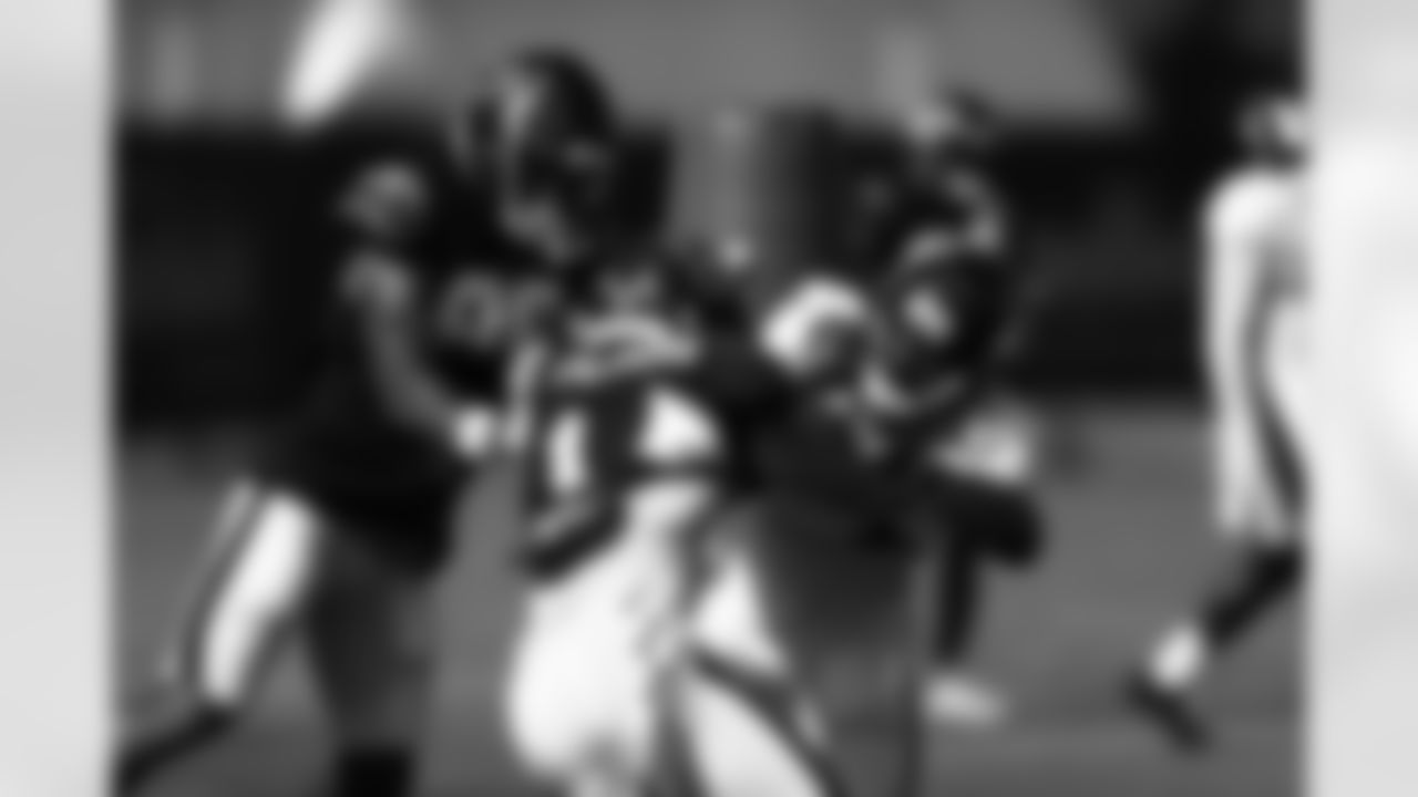 An August 3, 2023 image from the Training Camp Practice 7 at NRG Stadium in Houston, TX.