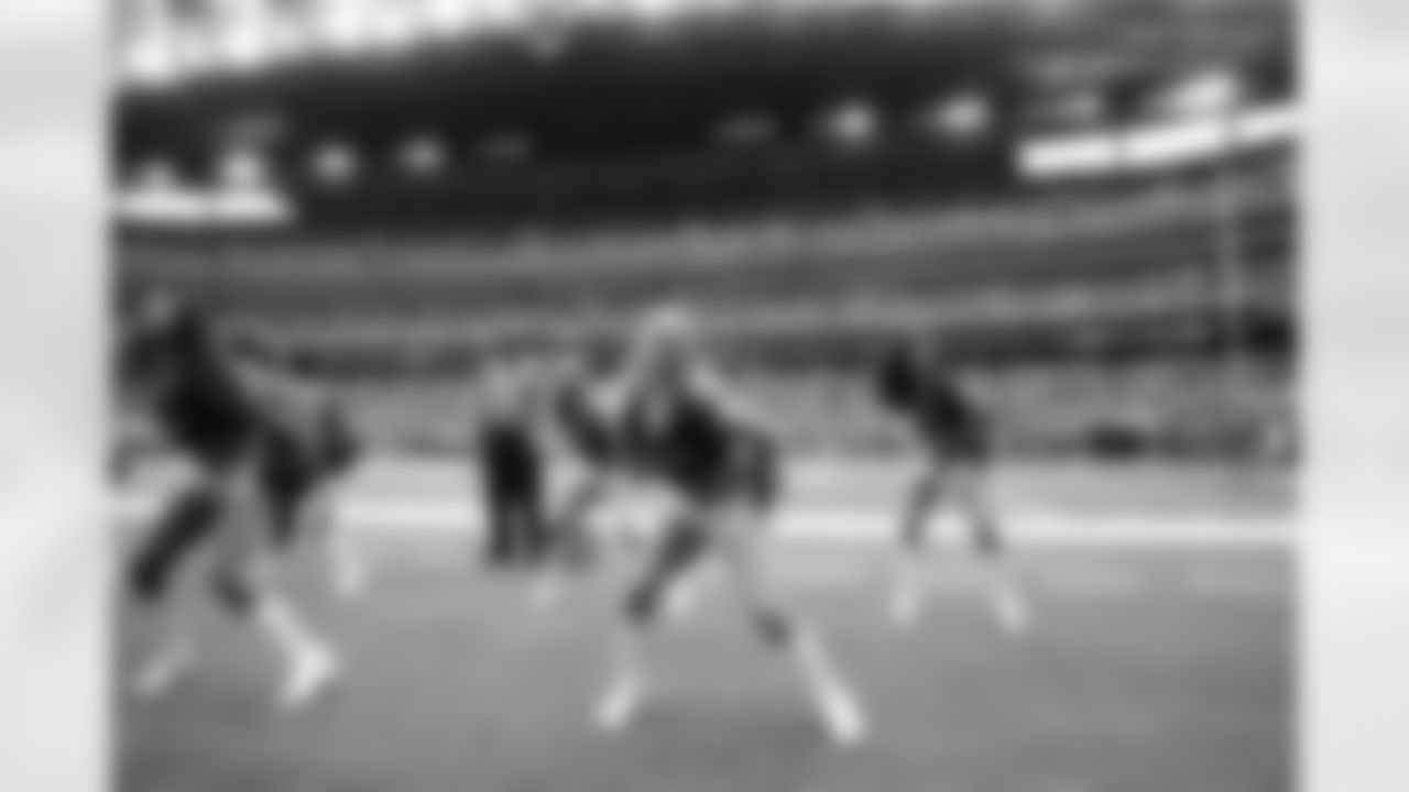 An October 15th, 2023 image from the Regular Season week 6 game against the New Orleans Saints at NRG Stadium in Houston, TX.