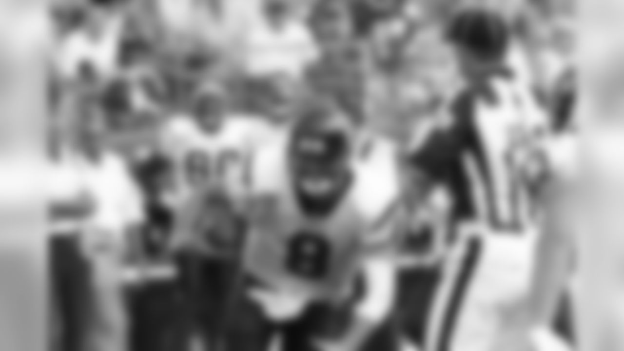 Quarterback Matt Schaub rushed for 12 yards.