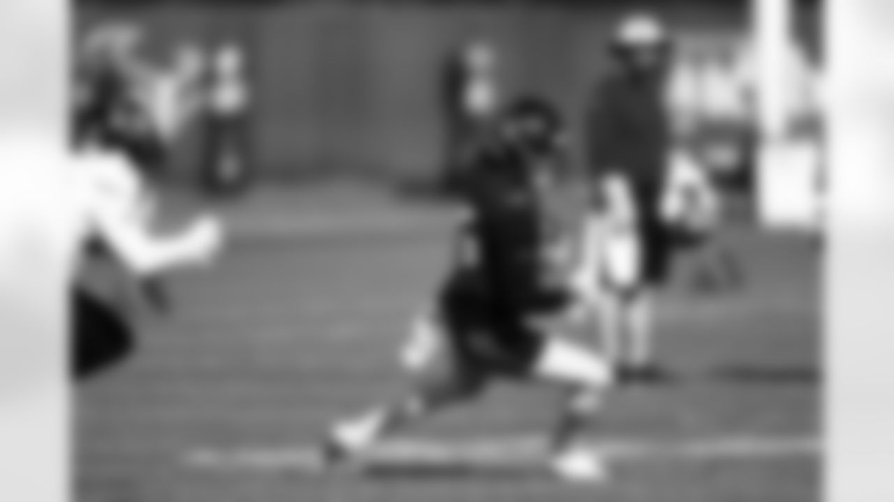 An Nov 09, 2022 image from Regular Season Practice at NRG Stadium in Houston, TX.