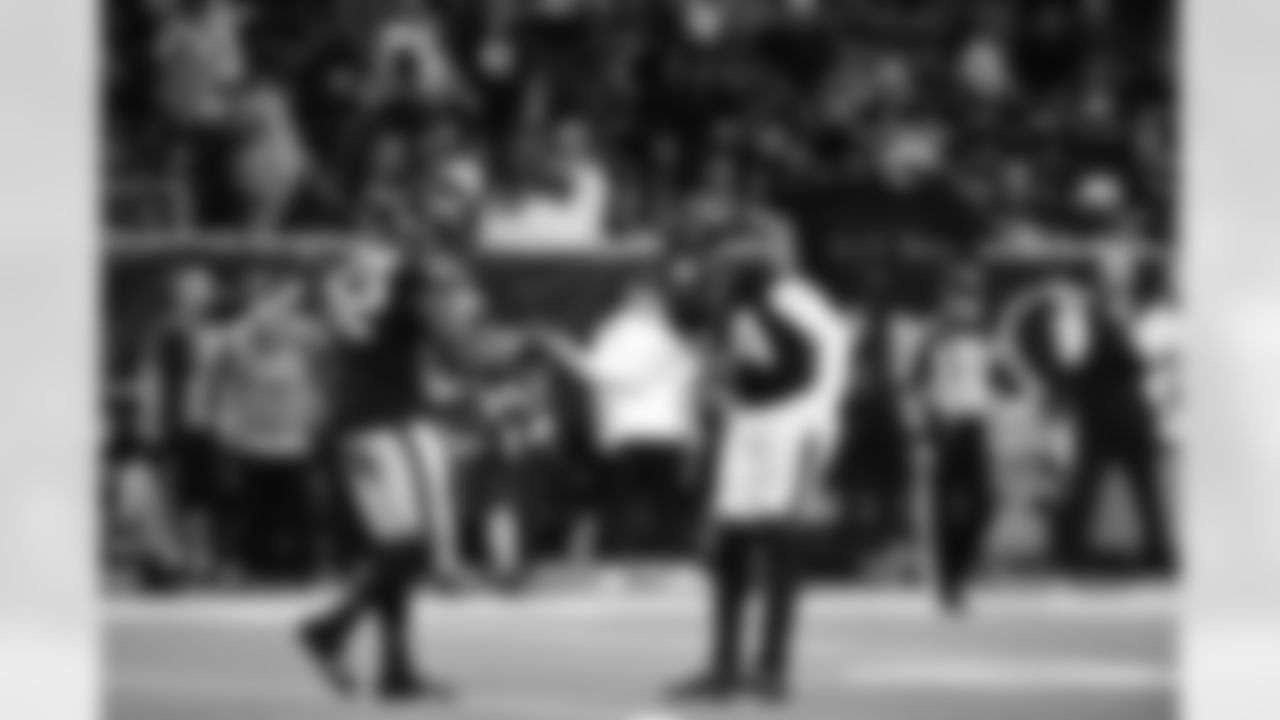 An image from the regular season week 3 Thursday Night Football game between the Houston Texans and the Carolina Panthers at NRG Stadium in Houston, TX on Sept. 23, 2021.