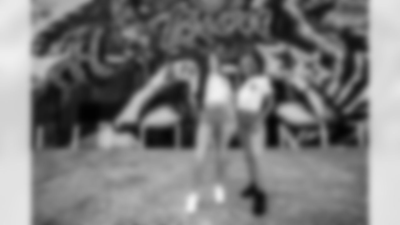 A September 02, 2022 image from the Liberty White H-Town T-shirt Photoshoot at the Texans Mural in Houston, TX.