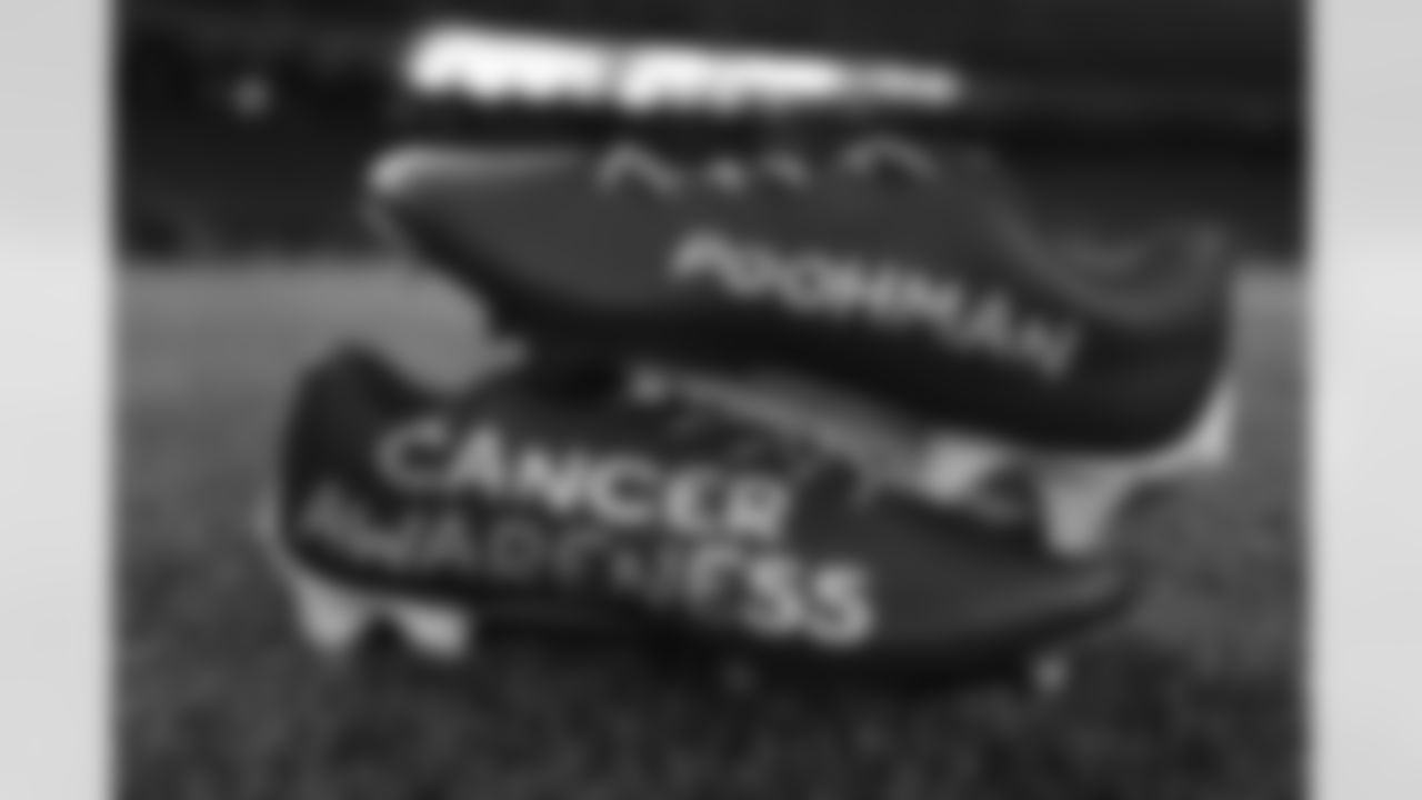 37 Tavierre Thomas, Cancer Awareness