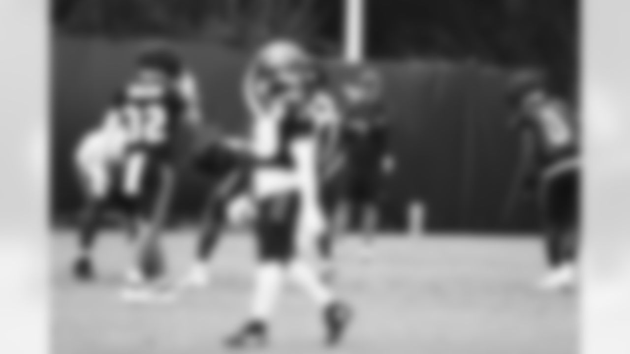 An October 25th, 2023 image from the Regular Season Practice at NRG Stadium in Houston, TX.
