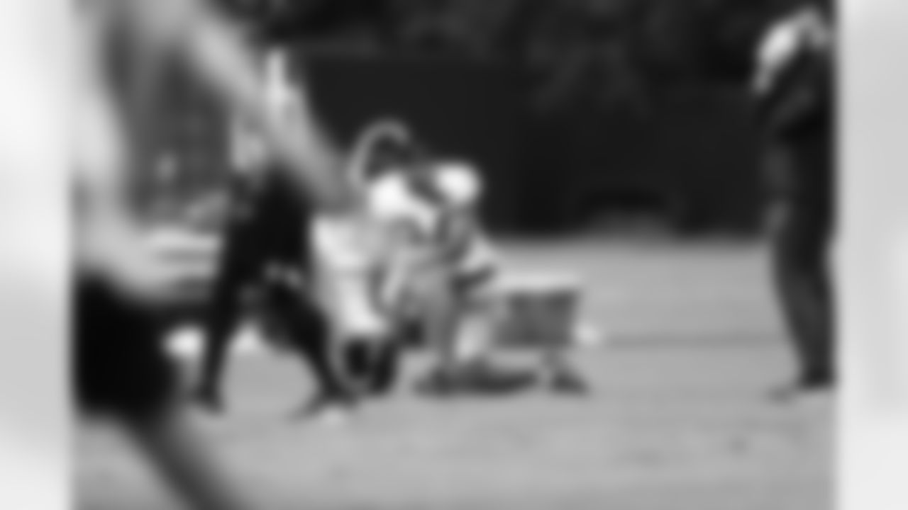 An August 1, 2023 image from the Training Camp Practice 6 at NRG Stadium in Houston, TX.