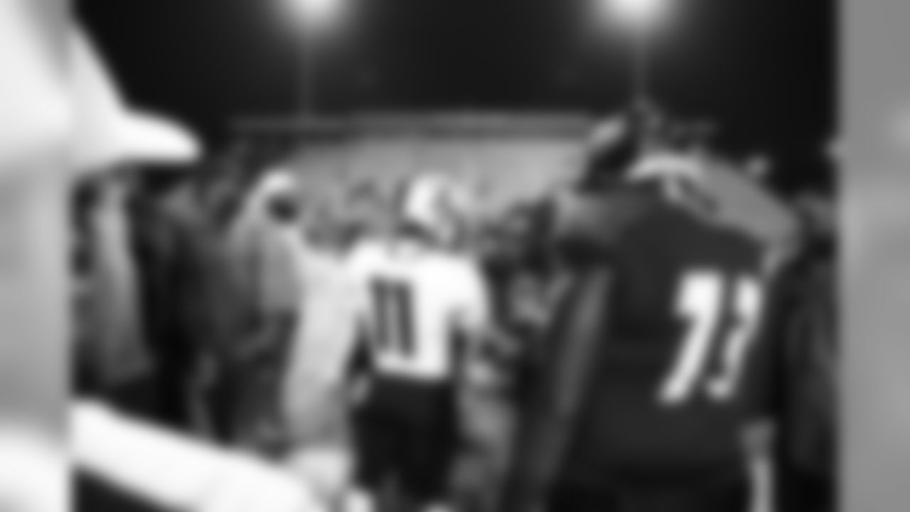 An image from the Oct. 25, 2019 Friday Night Football game.