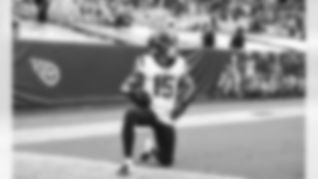 An image from the Oct. 18, 2020 regular season away game against the Tennessee Titans. The Texans lost 36-42.