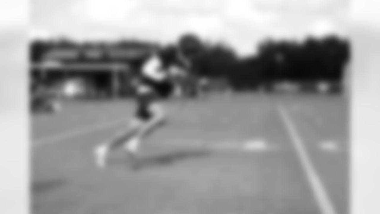 A July 30, 2023 image from the Training Camp Practice 4 at NRG Stadium in Houston, TX.