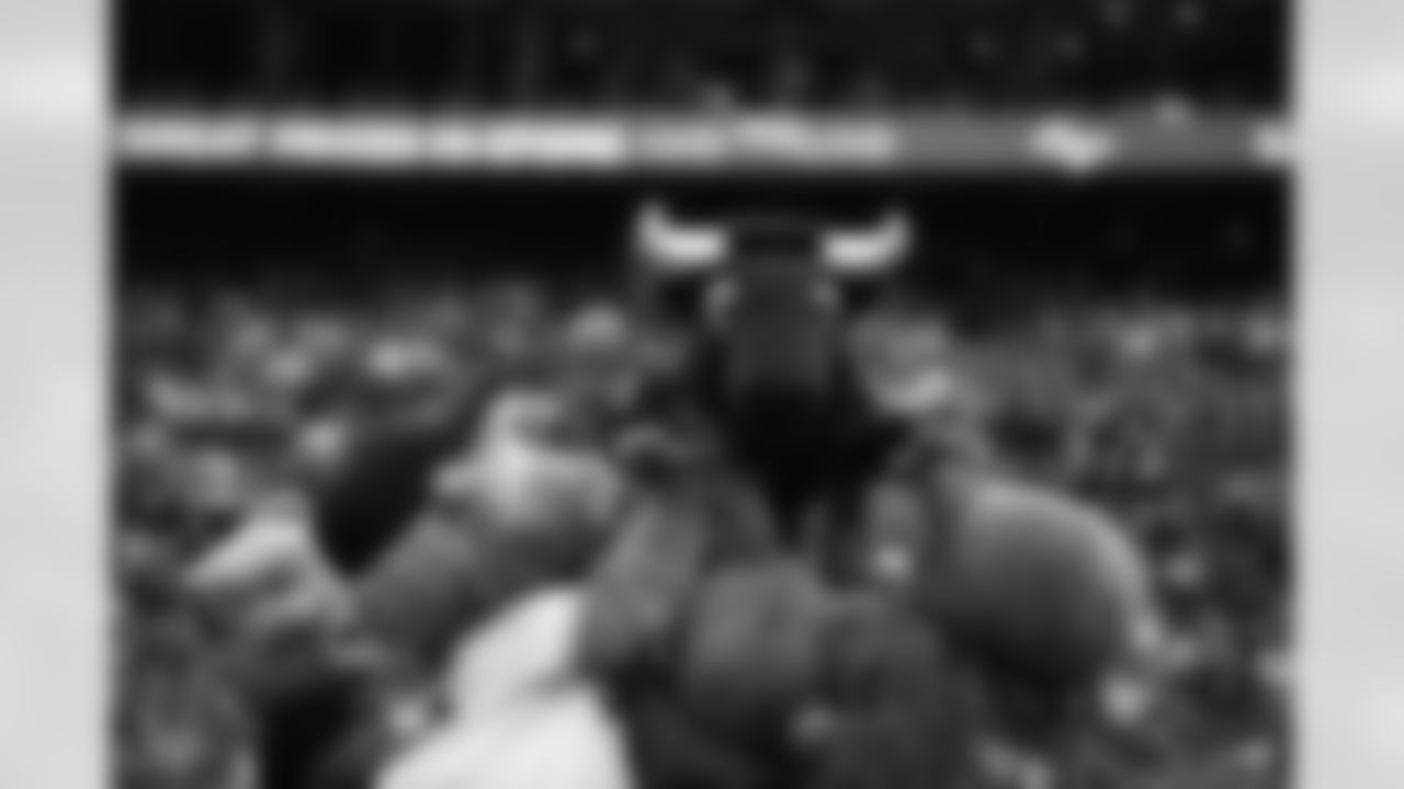An image from the regular season week 8 game against the Los Angeles Rams at NRG Stadium in Houston, Texas, on Oct. 31, 2021.