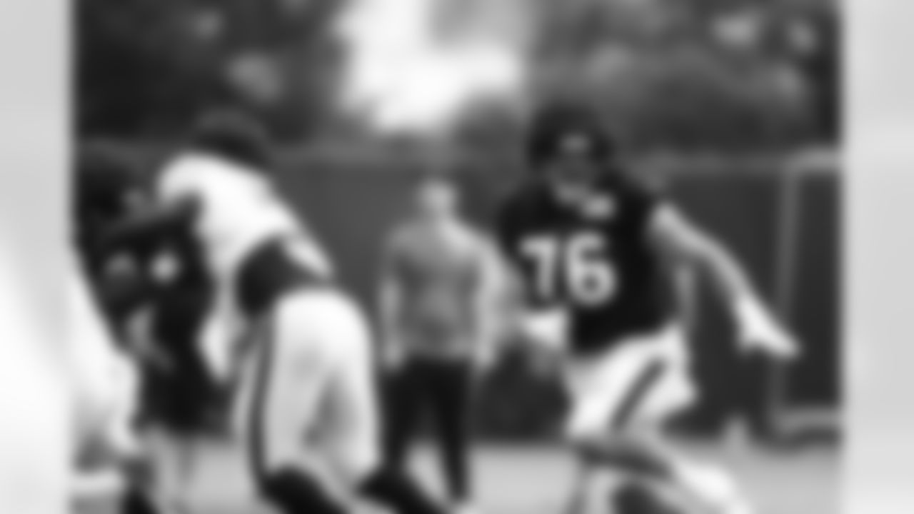 An August 1, 2023 image from the Training Camp Practice 6 at NRG Stadium in Houston, TX.