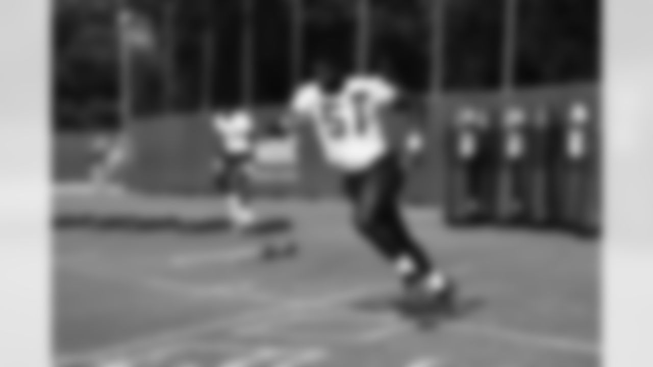 An image from the June 14, 2023 Minicamp practice at NRG Stadium in Houston, TX.