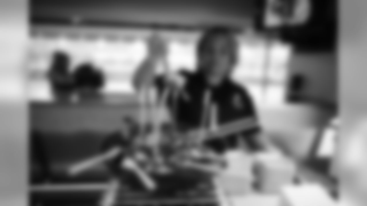 An image from the Aug. 15, 2019 What's New event in the West Club of NRG Stadium.