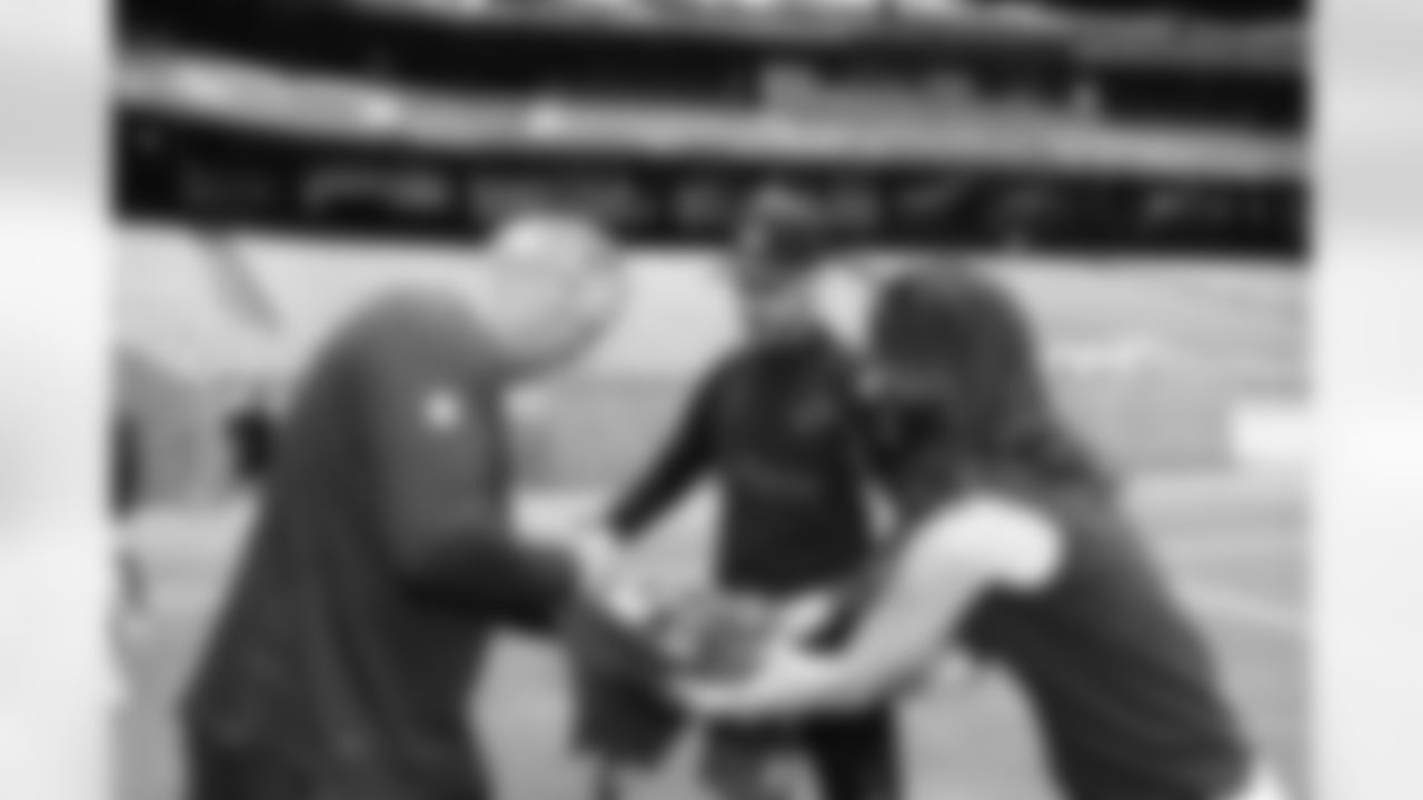 A July 27, 2023 image from the Manchester United Jersey Swap at NRG Stadium in Houston, TX.