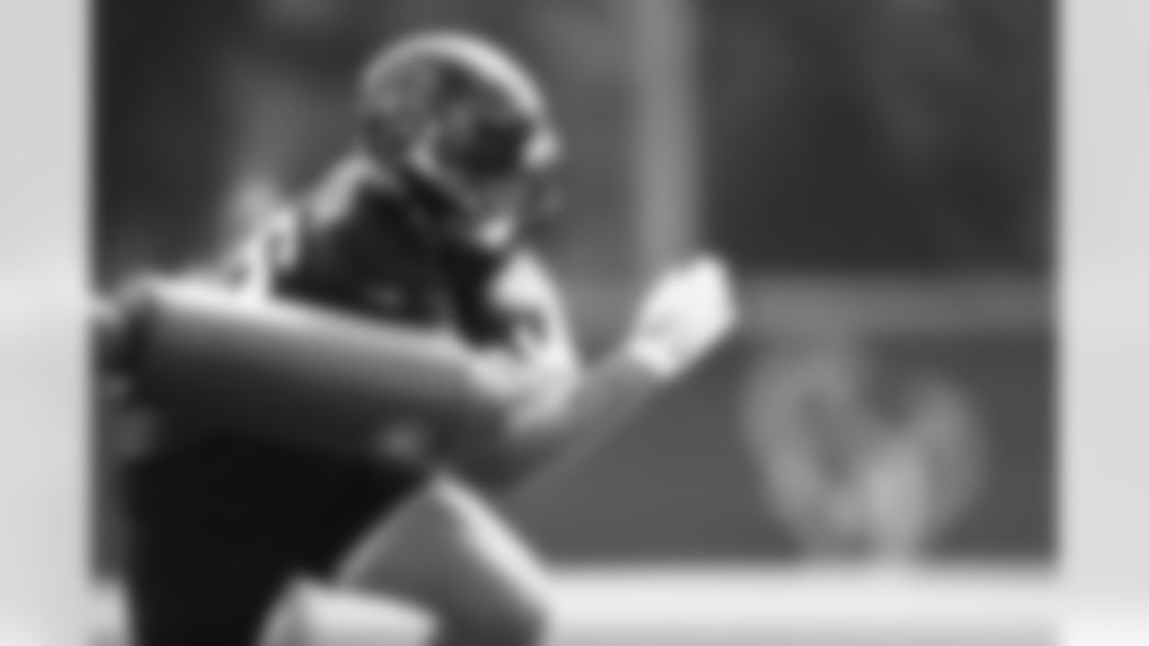 An image from the June 14, 2023 Minicamp practice at NRG Stadium in Houston, TX.