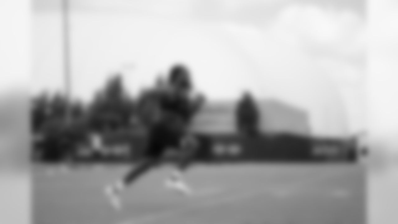 An image fro the Aug. 6, 2020 preseason training camp of the Houston Texans in Houston, TX.