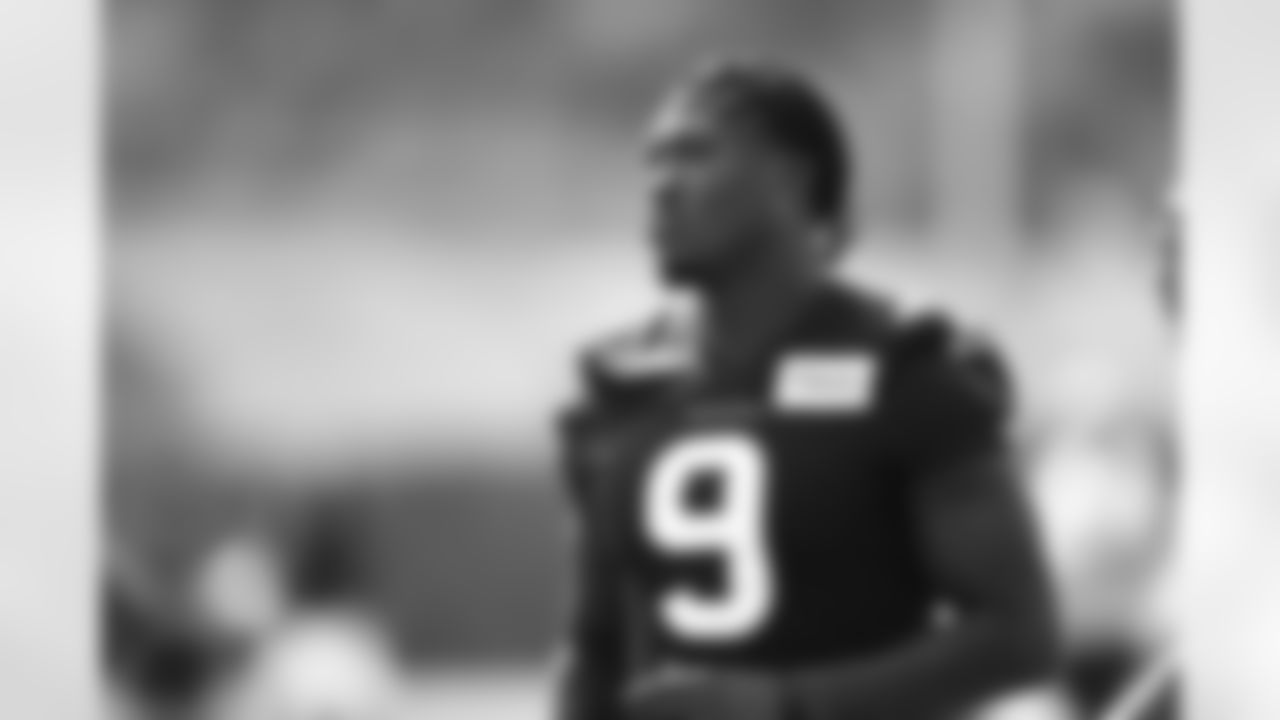 An image from the June 14, 2023 Minicamp practice at NRG Stadium in Houston, TX.
