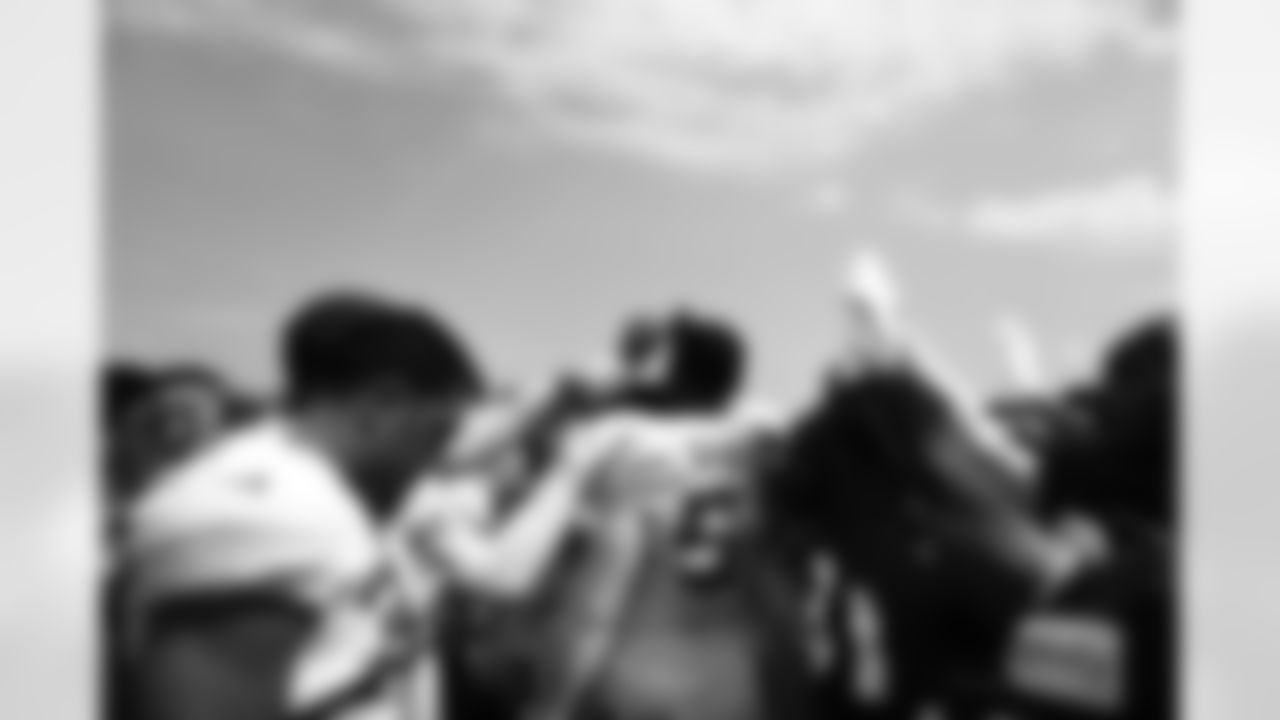 An August 1, 2023 image from the Training Camp Practice 6 at NRG Stadium in Houston, TX.