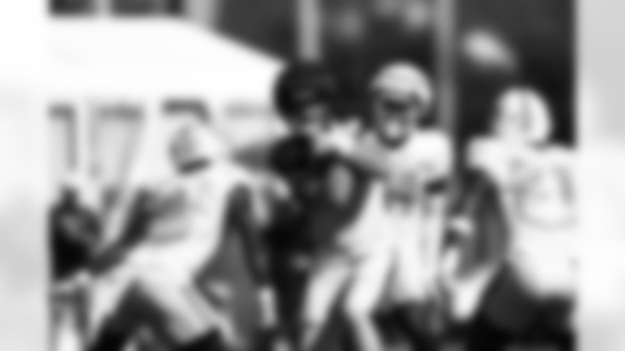 An August 16, 2023 image from the Training Camp Practice 14 at NRG Stadium in Houston, TX.
