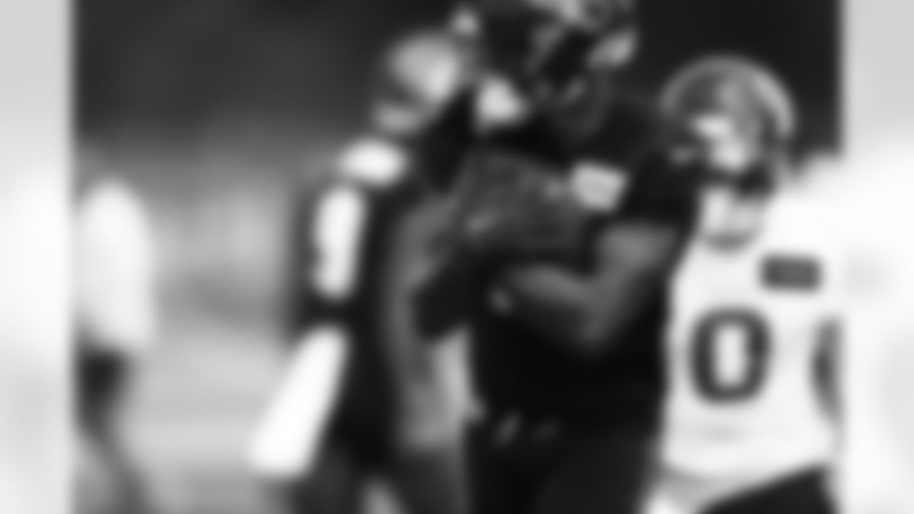 An image from the June 14, 2023 Minicamp practice at NRG Stadium in Houston, TX.