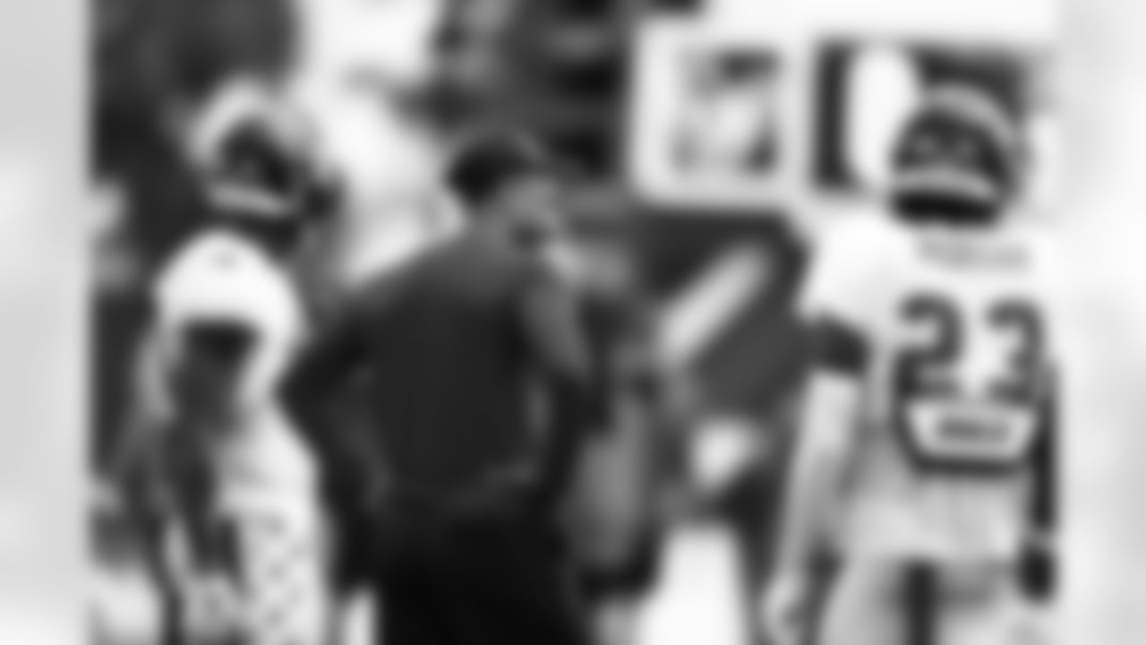 An August 1, 2023 image from the Training Camp Practice 6 at NRG Stadium in Houston, TX.