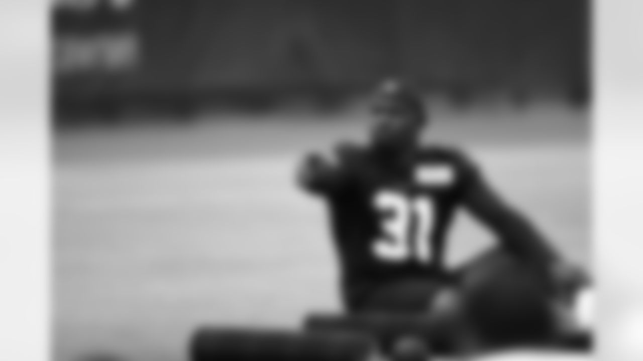 An image from the May 13, 2022 Houston Texans Rookie Minicamp at NRG Stadium in Houston, TX.