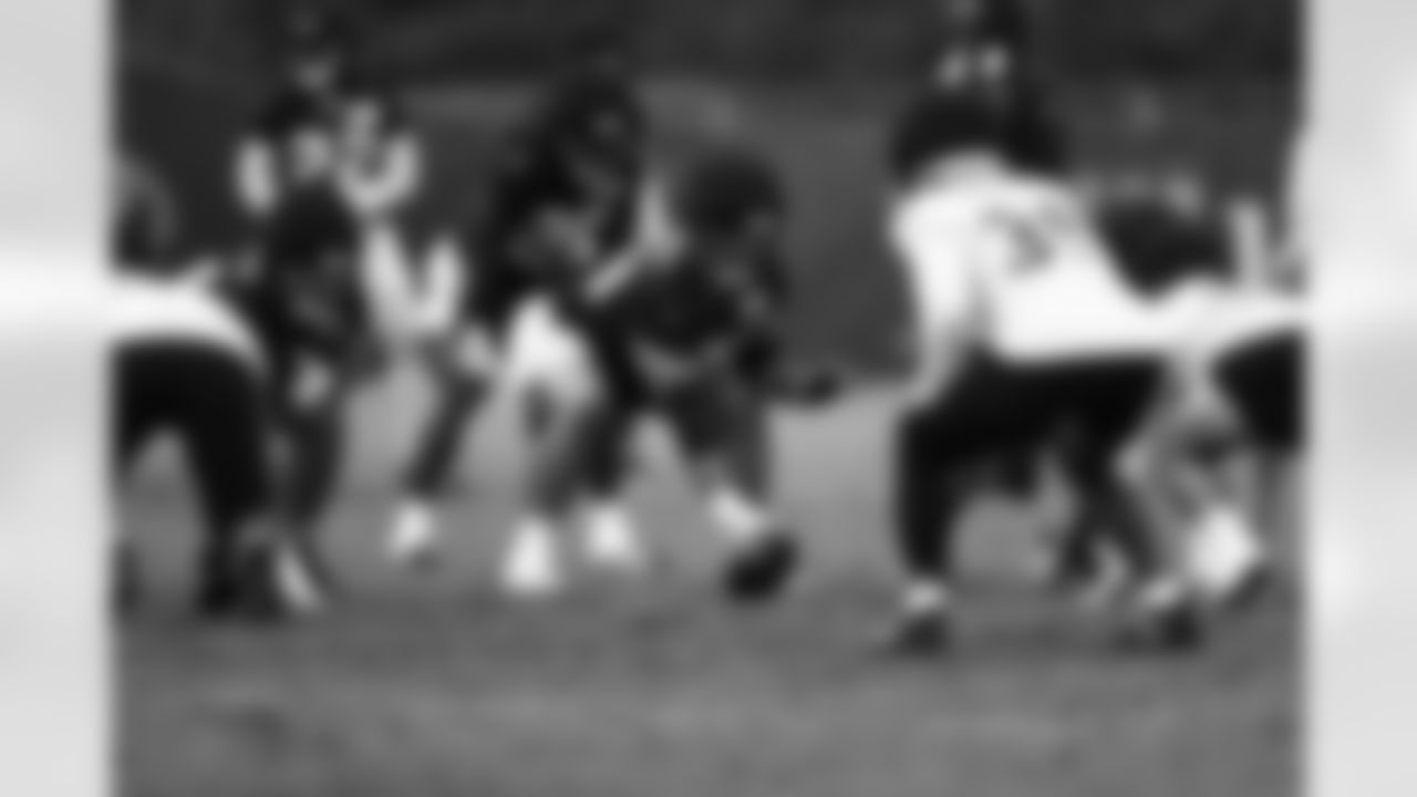 An October 11, 2023 image from the Regular Season Practice at NRG Stadium in Houston, TX.