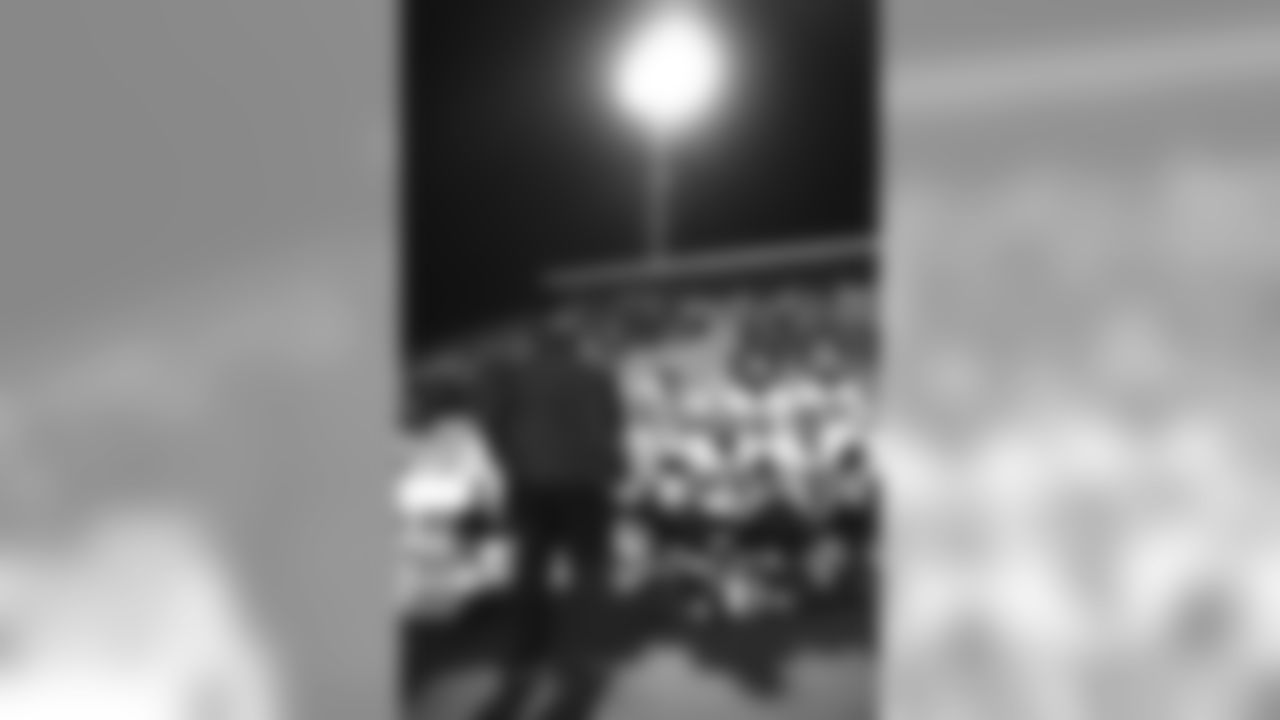 An image from the Oct. 25, 2019 Friday Night Football game.