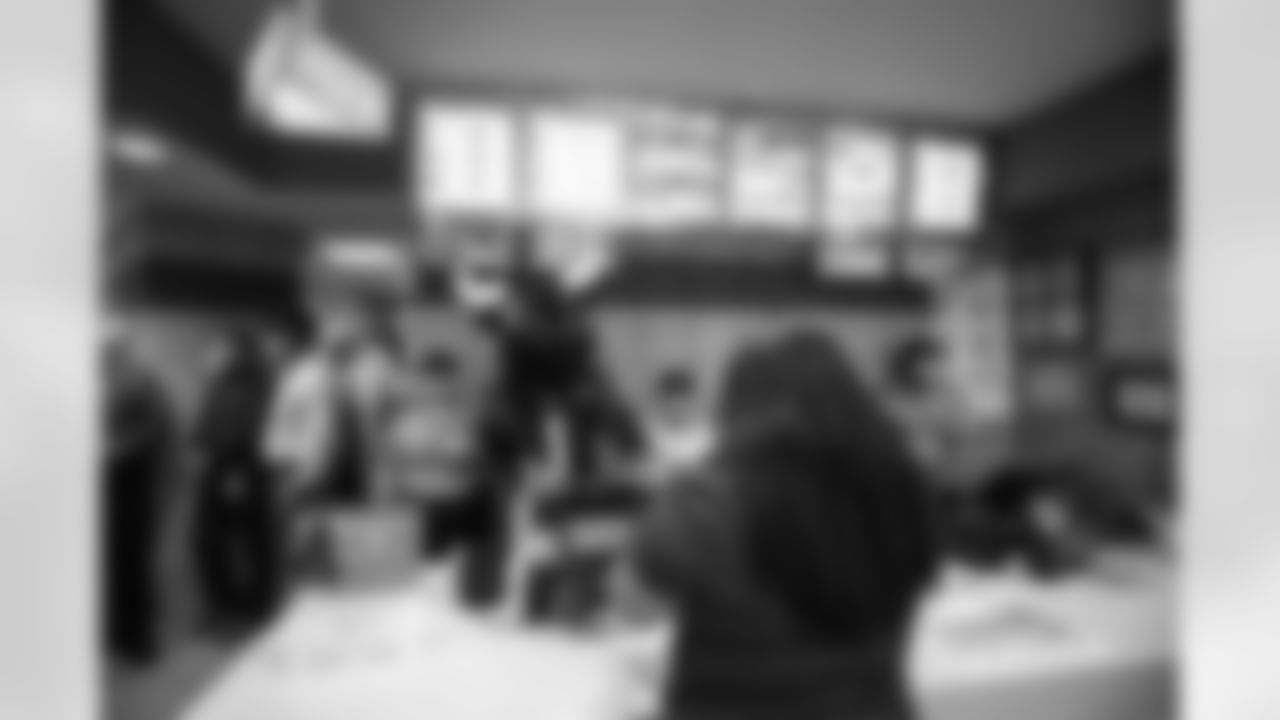 An image from the Whataburger Hunger Action Campaign Kickoff Event at Whataburger in Houston, TX on Sept. 28, 2021.