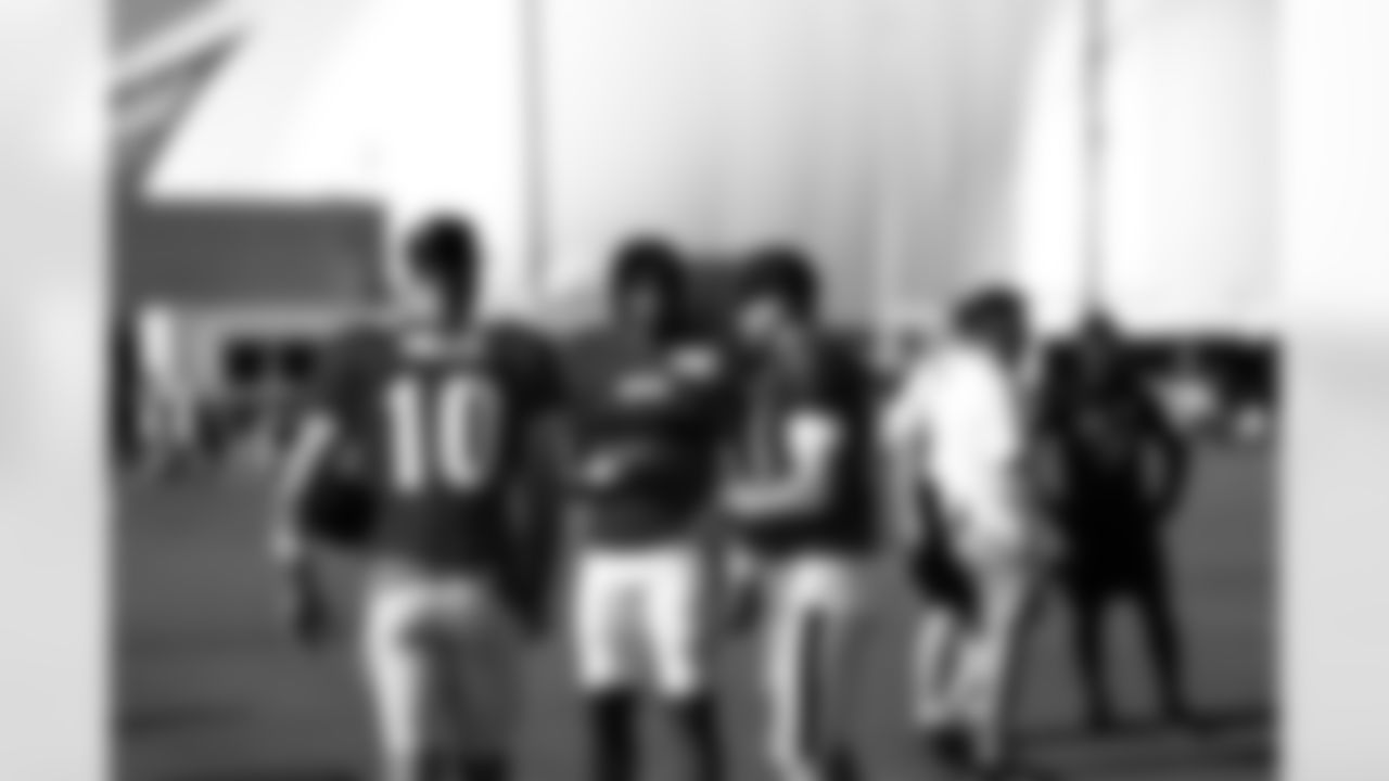 A July 31, 2023 image from the Training Camp Practice 5 at NRG Stadium in Houston, TX.