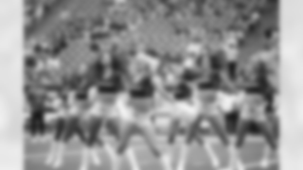 : Houston Texans Cheerleaders, Texans Vs. Saints