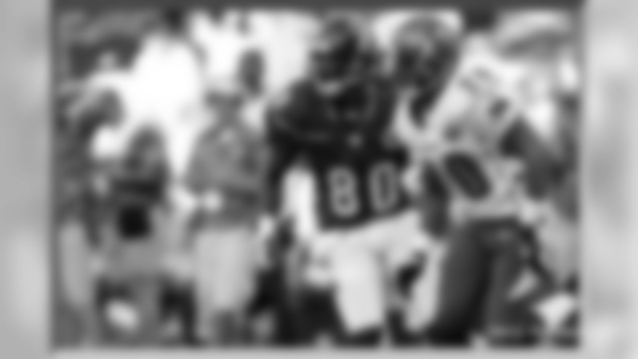 'Dre faces a little competition from Buccaneers corner Ronde Barber.