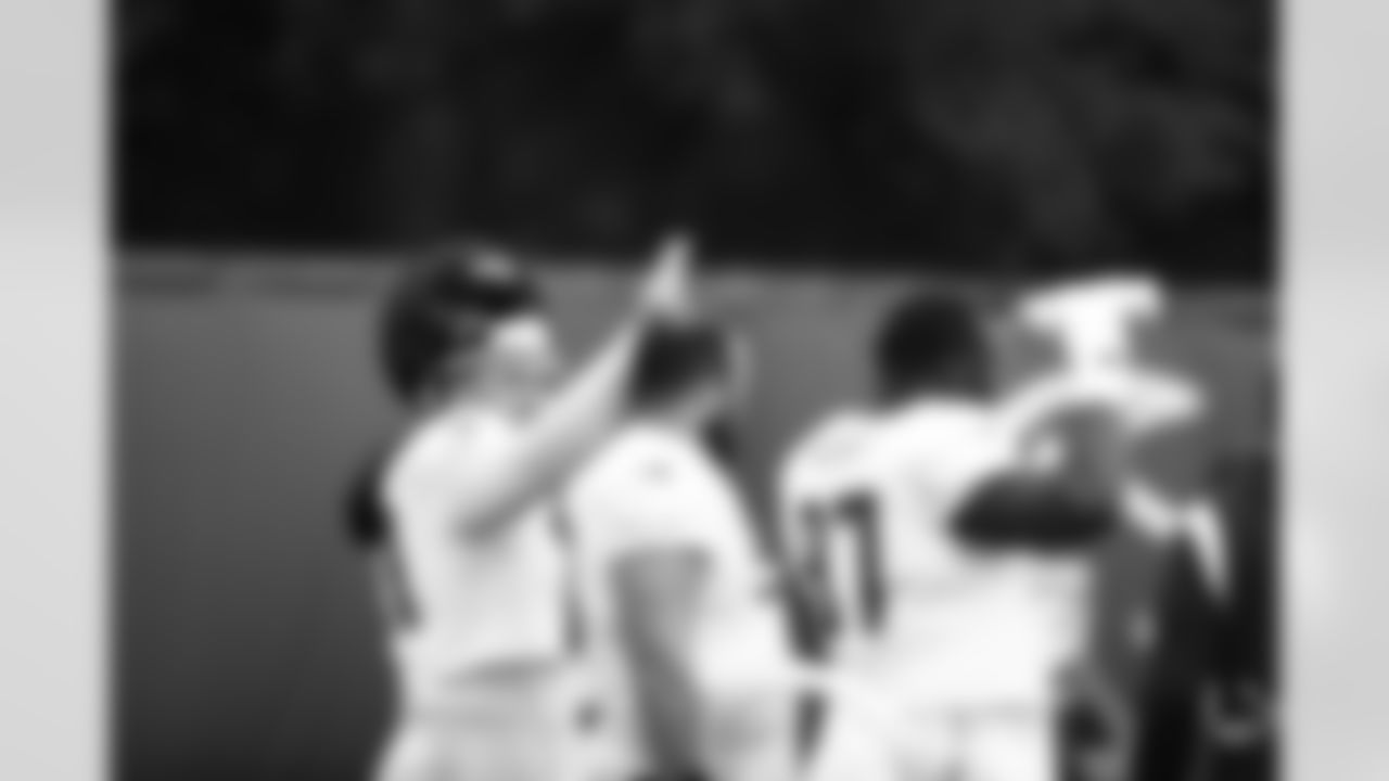 An August 1, 2023 image from the Training Camp Practice 6 at NRG Stadium in Houston, TX.